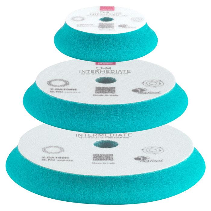 Rupes DA Intermediate High Performance Pad Light Blue All Sizes