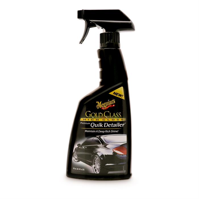 Meguiar's Gold Class Premium Quik Detailer (473ml) | Ultimate Finish