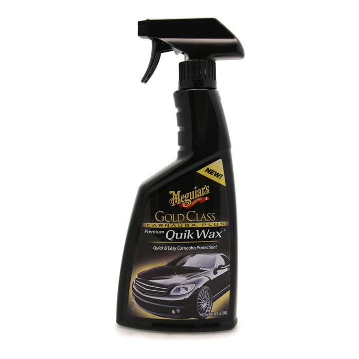 Meguiar's Gold Class Premium Quik Wax Detailer (473ml) | Ultimate Finish