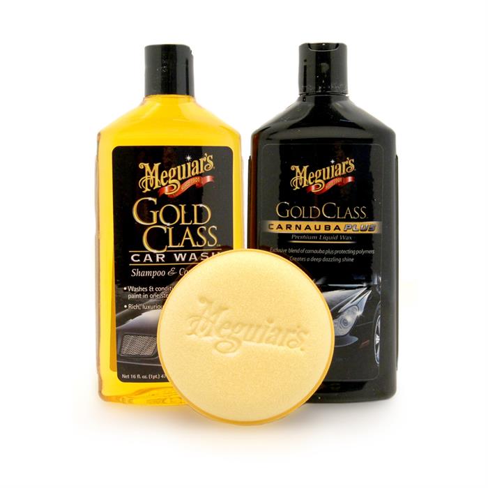 Meguiar S Gold Class Wash And Wax Kit Ultimate Finish