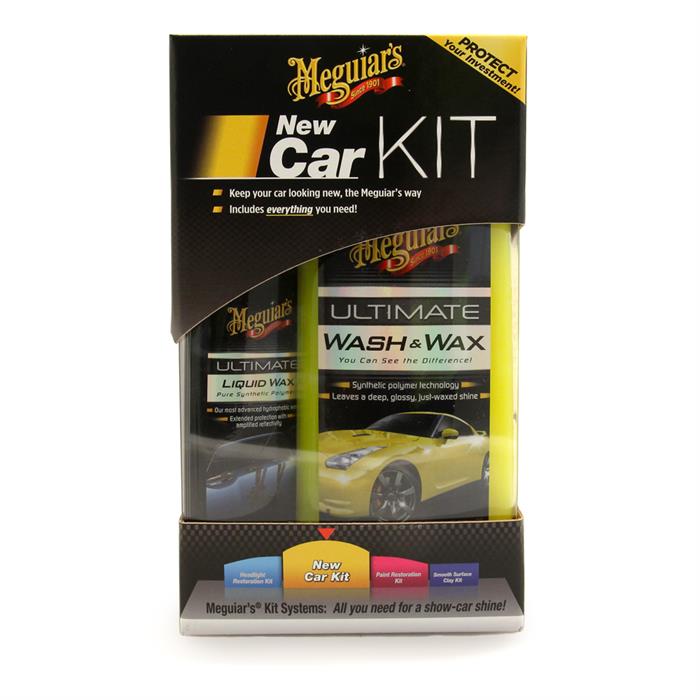 Meguiar's New Car Kit | Ultimate Finish