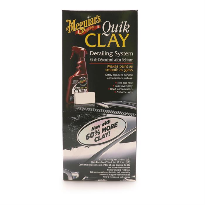 Gomme Quik Clay Meguiar's