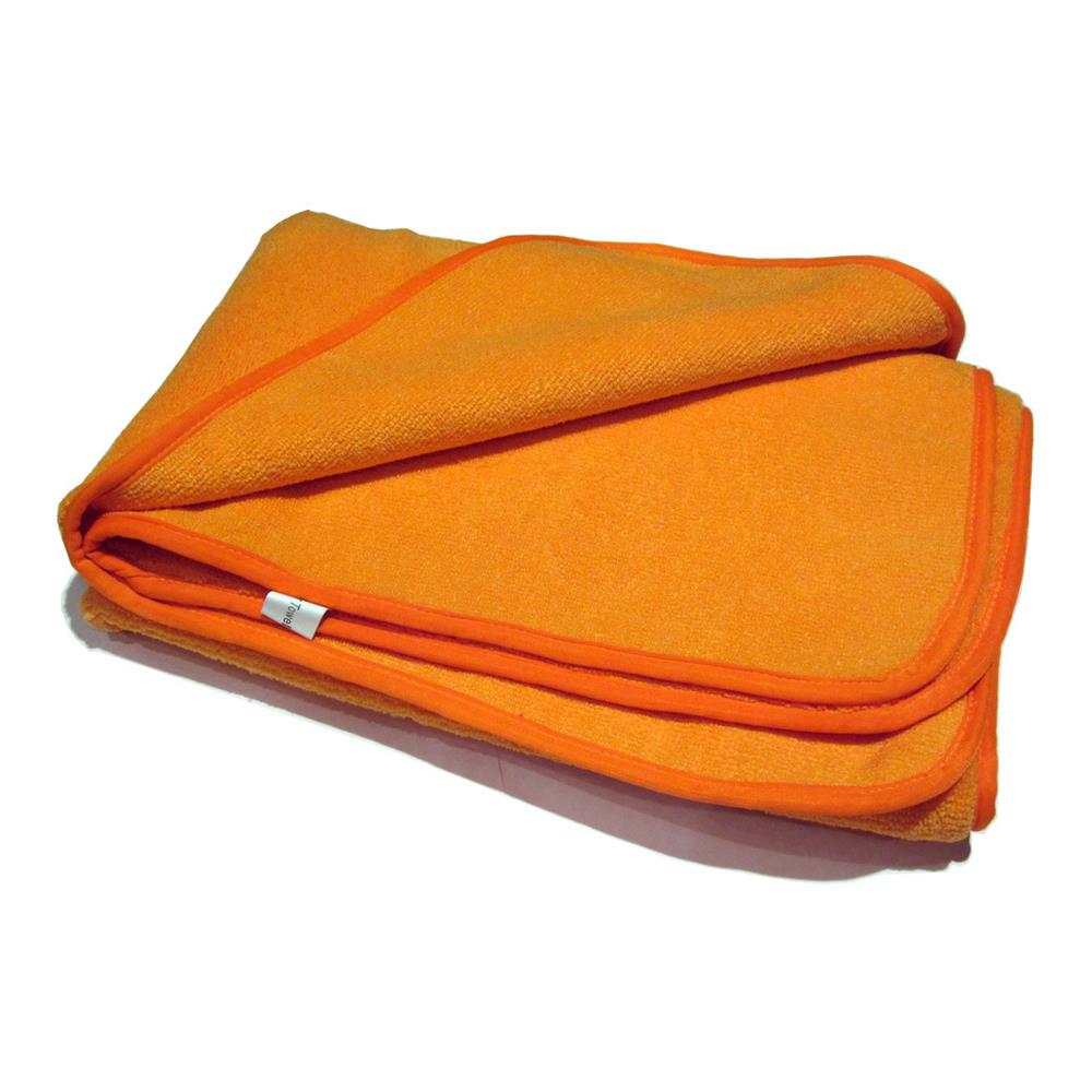 Fatty Super Dryer Microfiber Drying Towel (Orange 25 x 34