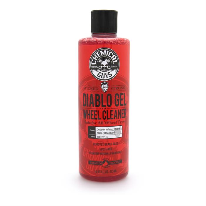 Chemical Guys Diablo Gel Wheel Cleaner (473ml & 3.78L) Ultimate Finish