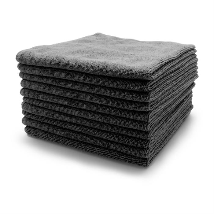 UF Premium Microfibre Cloth Black (40x 40cm) | Ultimate Finish