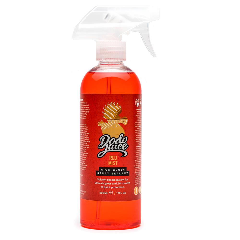 Product Review: Dodo Juice Red Mist Tropical – Ask a Pro Blog