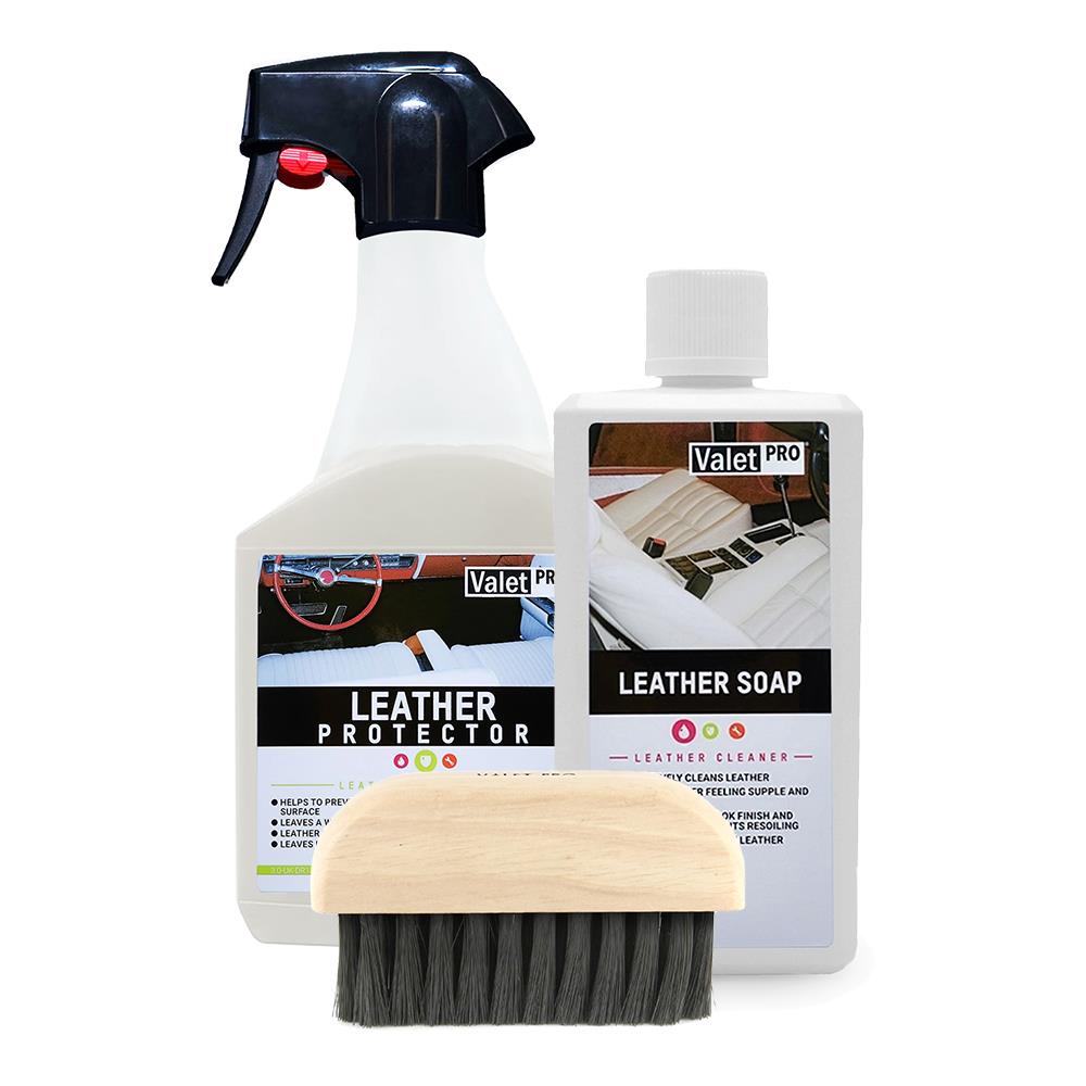 Pro Leather Cleaning Kit