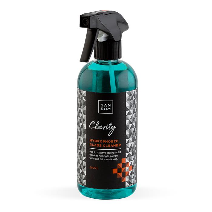 SANSOM Clarity Hydrophobic Glass Cleaner