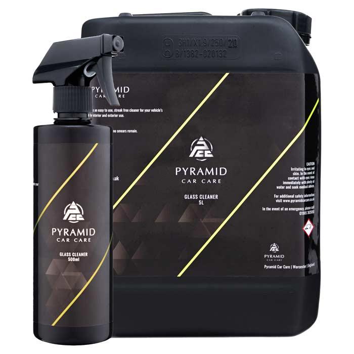 Pyramid Car Care Glass Cleaner 500ml 5 Litres