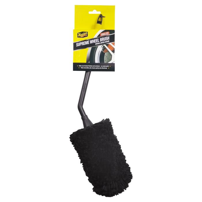 DETAIL DIRECT Wheel and Tire Brush Angled Handle