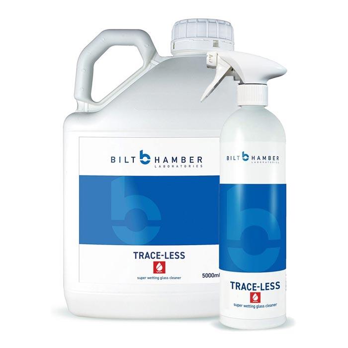 Bilt Hamber Laboratories Trace-Less - Best Glass Cleaner Testing Comparison  How It Works Video 