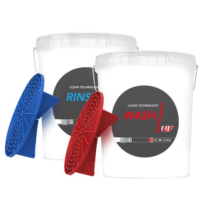 UF Detailing Bucket Sets With Grit Guard™ (Wash, Rinse & Wheel)