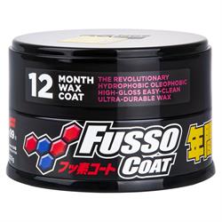 Soft99 Fusso Coat 12 Months Wax Dark (200g)