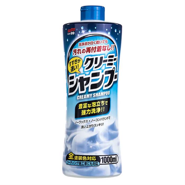 Soft99 pH Neutral Creamy Shampoo (1 Litre)