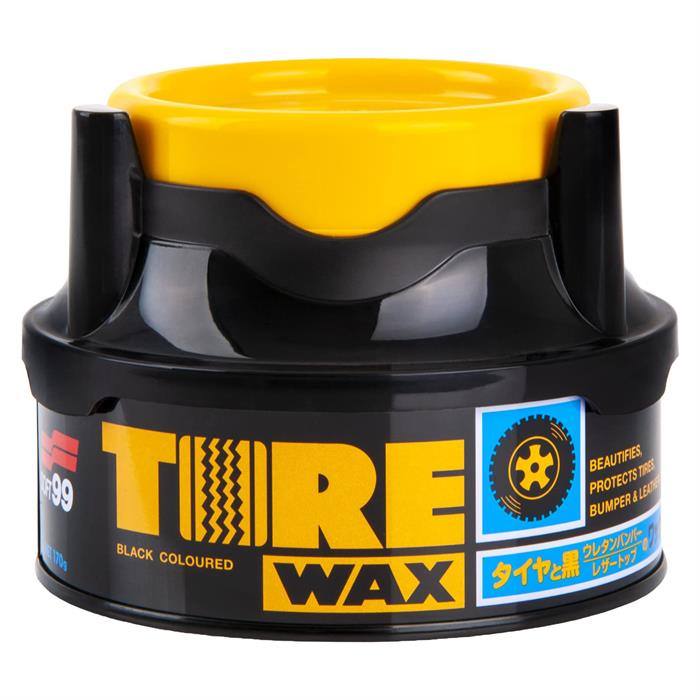 Soft99 Tire Black Wax (170g)