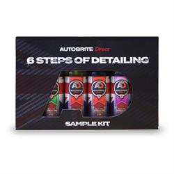 AutoBrite Direct - 6 Steps Of Detailing Sample Kit