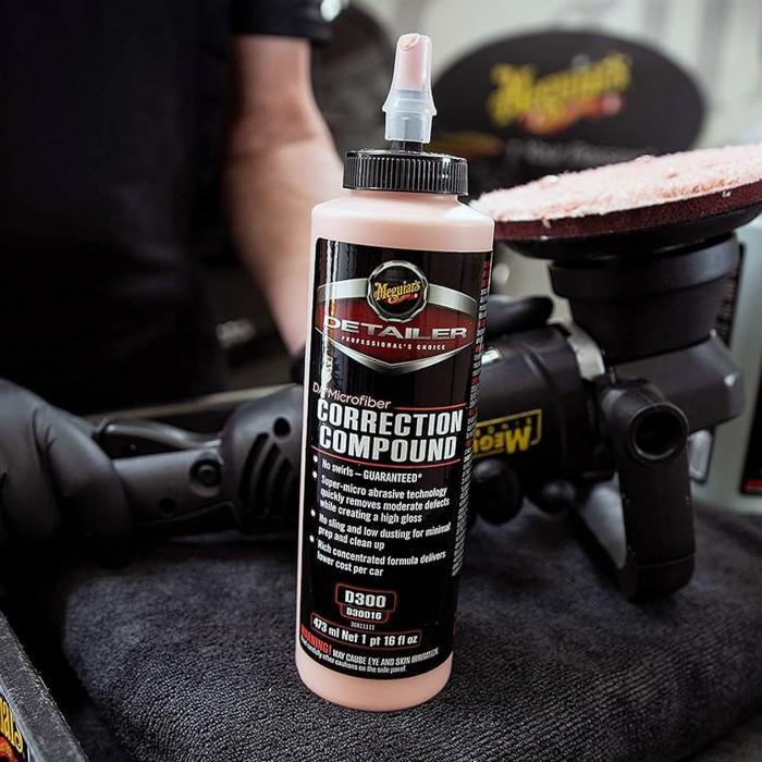 Meguiars Detailer DA Microfiber Correction Compound