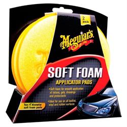 Meguiars Meguiar's Soft Foam Applicator Pad (2 pack)