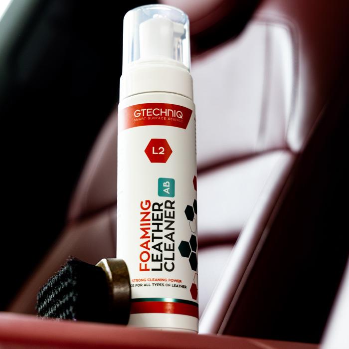 Gtechniq L2 Foaming Leather Cleaner