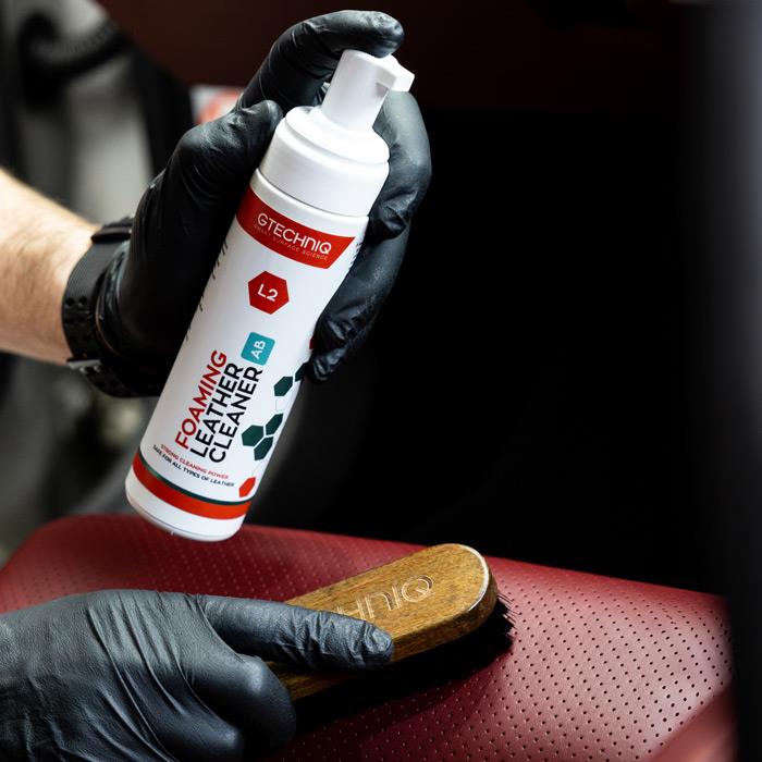 Gtechniq L2 Foaming Leather Cleaner