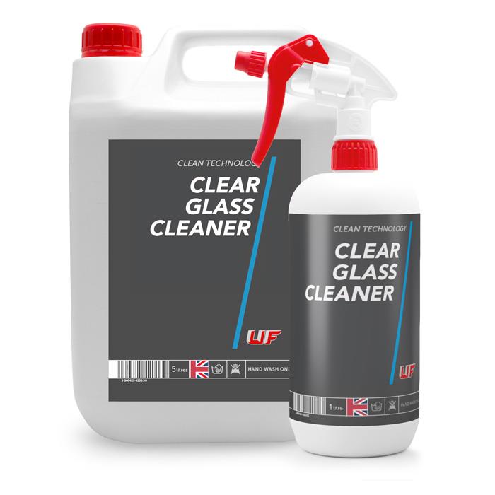 Ultimate Finish UF Clear Glass Cleaner (1L & 5L)