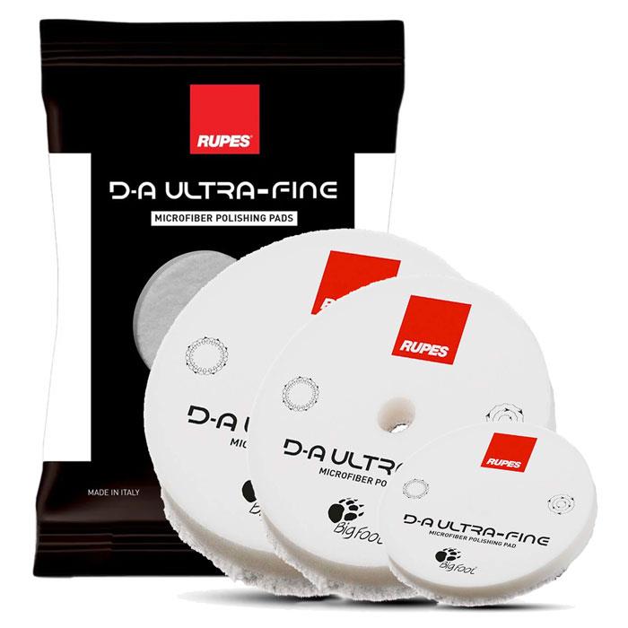 RUPES DA Ultra-Fine Microfiber Polishing Finishing Pad (Various Sizes)