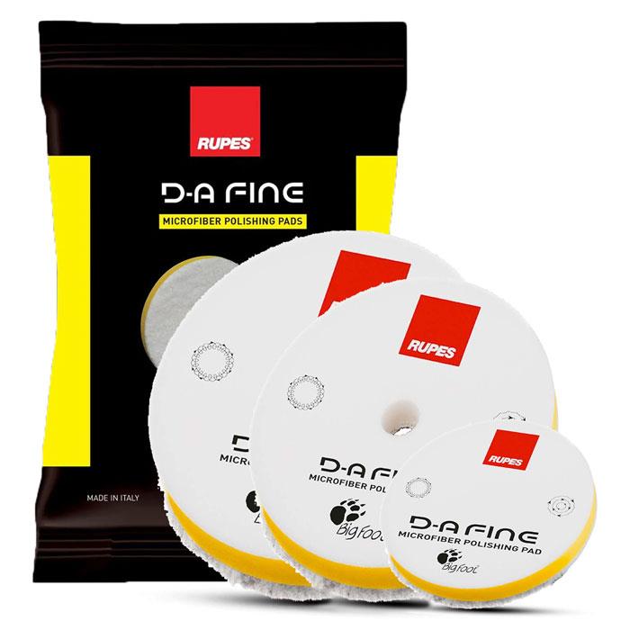 RUPES DA Fine Microfiber Polishing Pad (Various Sizes)