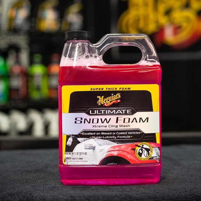 Meguiars Ultimate Snow Foam Xtreme Cling