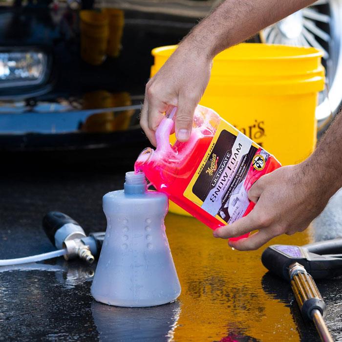 Meguiars Ultimate Snow Foam Xtreme Cling