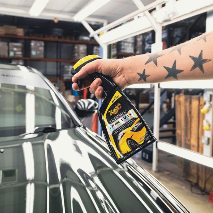 Meguiars Ultimate Quik Wax Spray