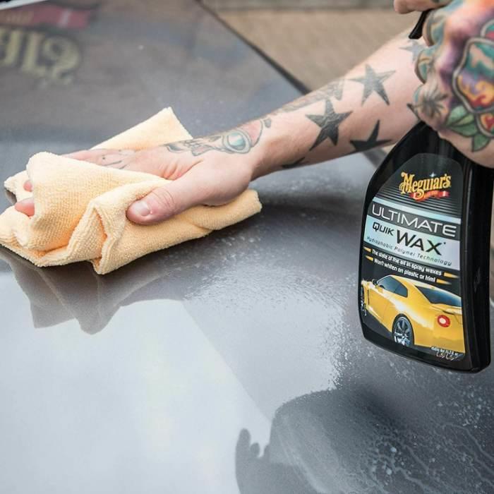 Meguiars Ultimate Quik Wax Spray