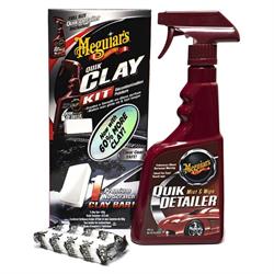 Meguiars Meguiar's Quik Clay Detailing Kit