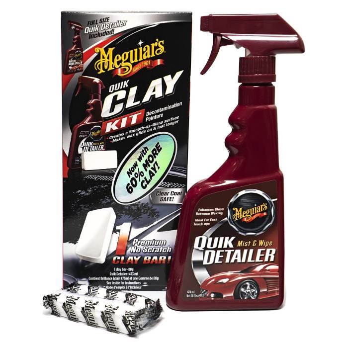 Meguiars Meguiar's Quik Clay Detailing Kit