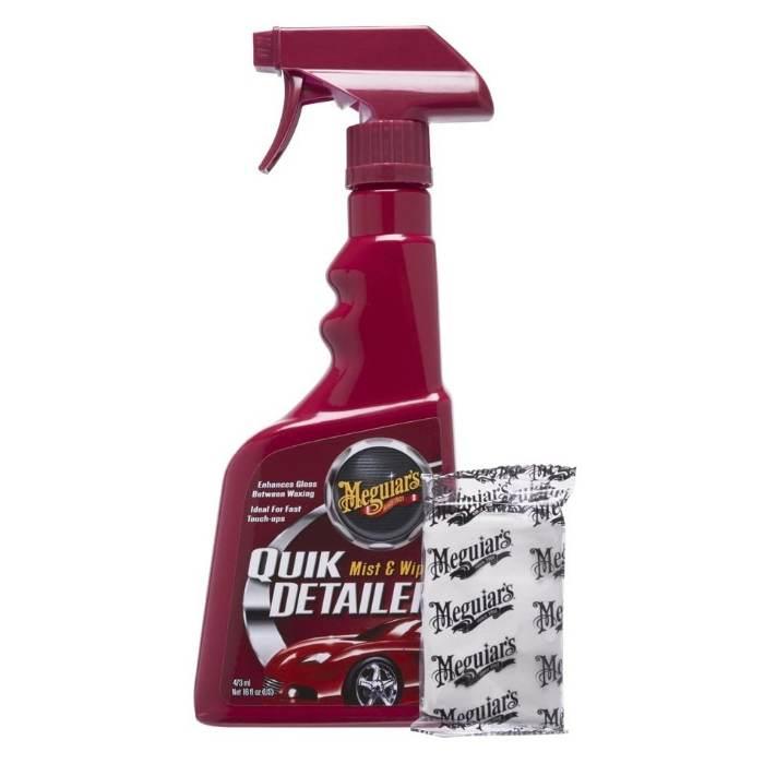 Meguiars Quik Clay Kit