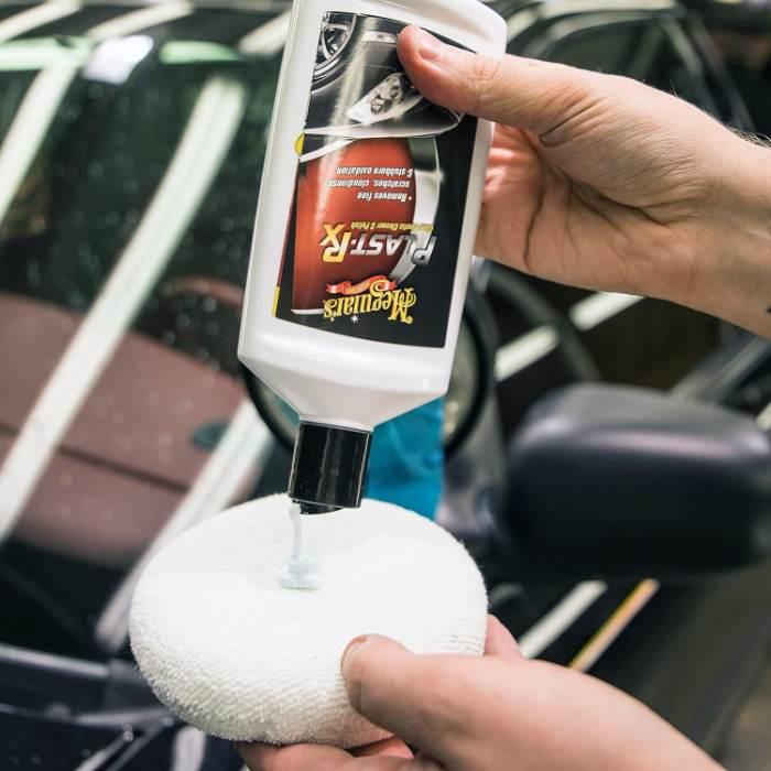 Meguiars Plast-RX Clear Plastic Cleaner & Polish