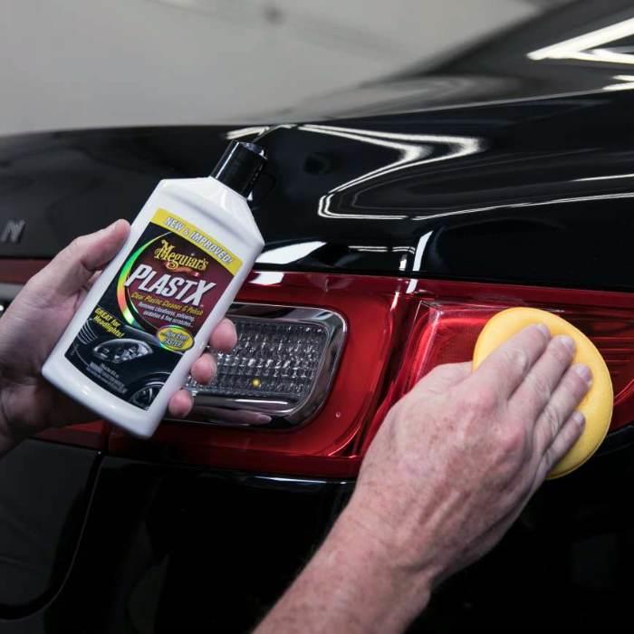 Meguiars Plast-RX Clear Plastic Cleaner & Polish