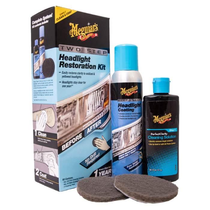 Meguiars 2 Step Headlight Restoration Kit