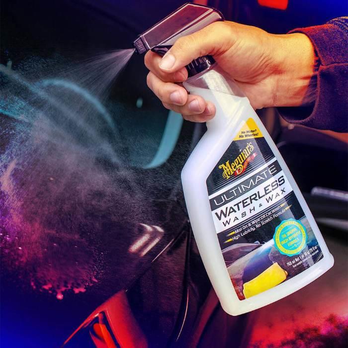 Meguiars Ultimate Waterless Wash & Wax