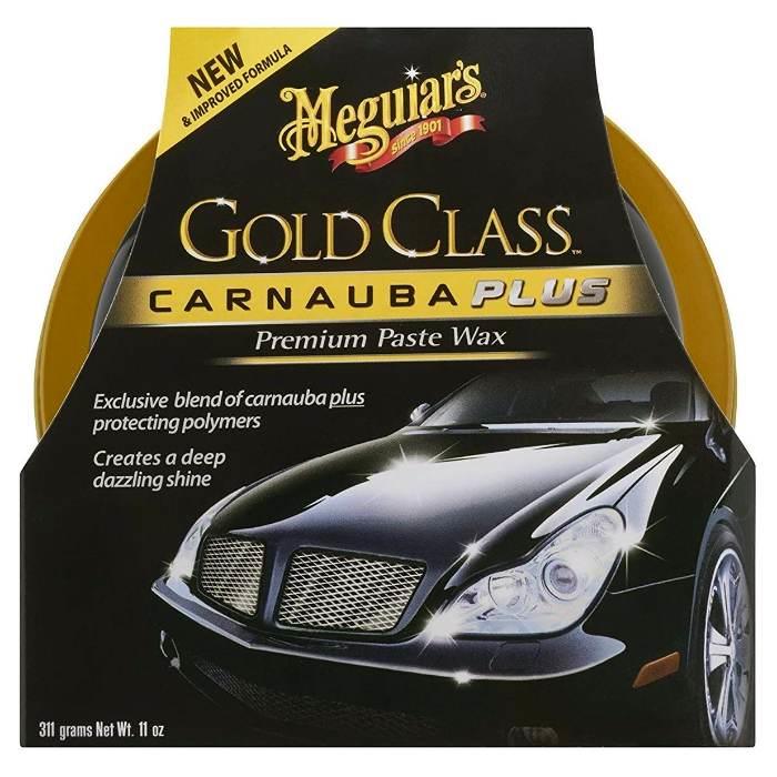 Meguiars Gold Class Carnauba Plus Paste Wax