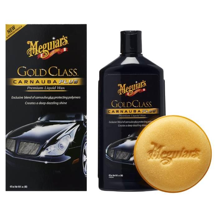 Meguiars Gold Class Liquid Wax