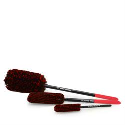 Original Wheel Woolies 3-Piece Wheel Brush (A Kit)