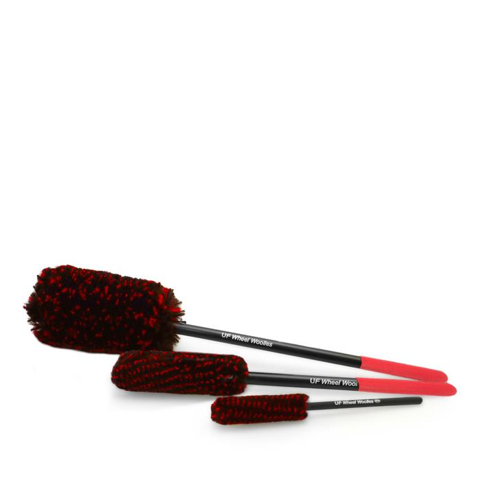 Original Wheel Woolies 3-Piece Wheel Brush (A Kit)