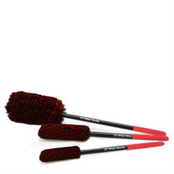 Original Wheel Woolies 3-Piece Wheel Brushes (D Kit)