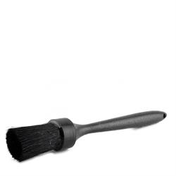 Original Wheel Woolies Round Boars Hair Detail Brush (1.25 Inch)