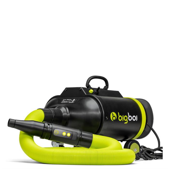 BigBoi BlowR PRO+ Bluetooth Car Blow Dryer