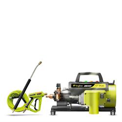 BigBoi WashR DUO Pressure Washer Complete Kit