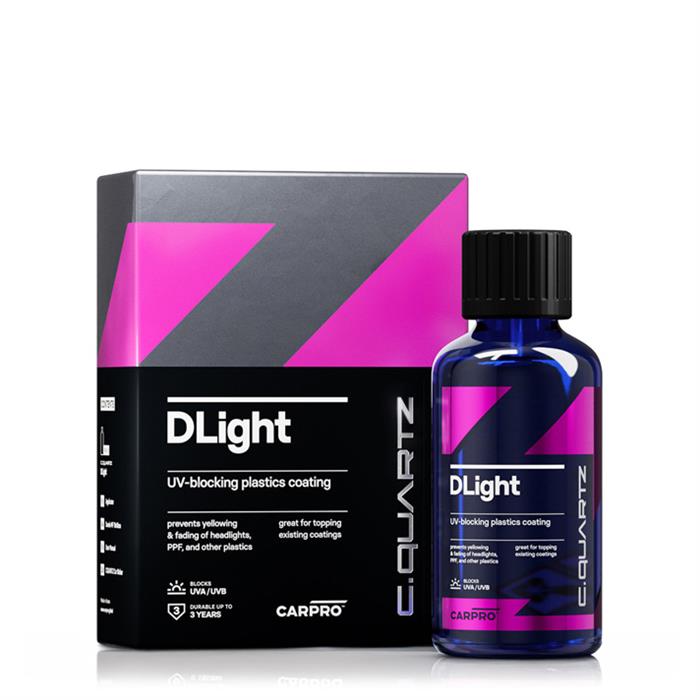 CarPro CQUARTZ DLight Anti-UV Coating (30ml)