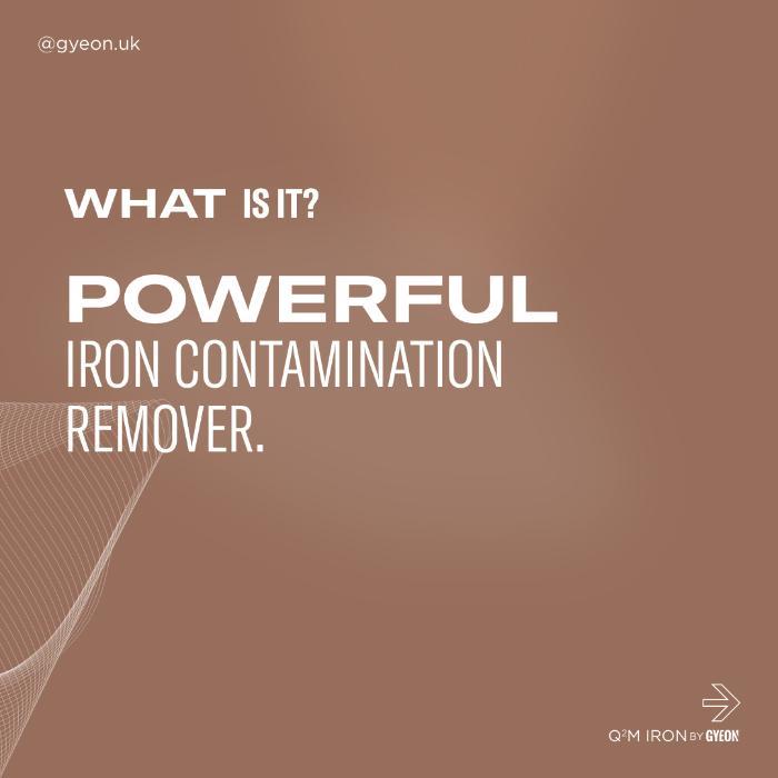 GYEON Q²M Iron Redefined