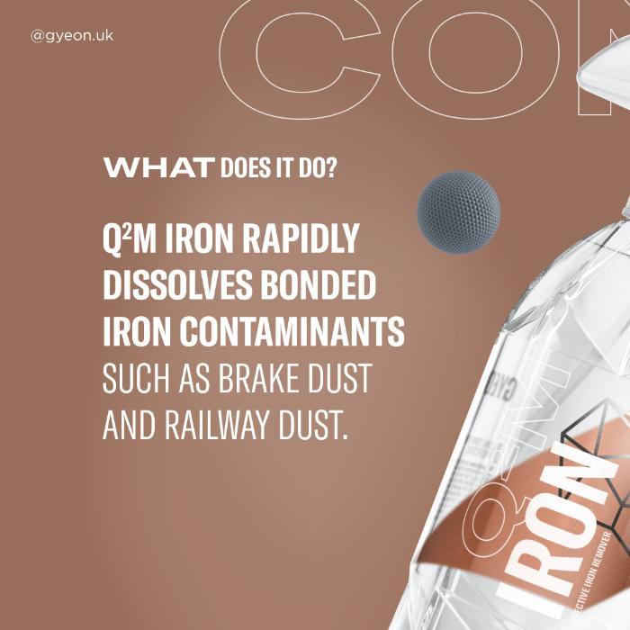 GYEON Q²M Iron Redefined