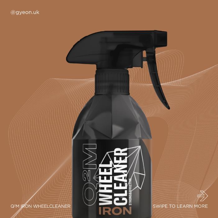 GYEON Q²M Iron WheelCleaner Redefined